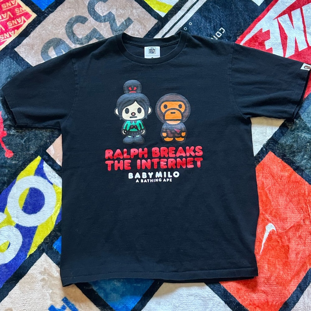 Bape x Wreck-it Ralph T-Shirt